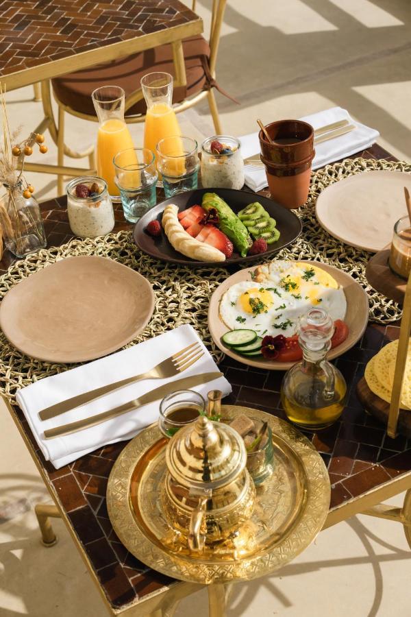 Riad Rahal Marrakesh Eksteriør billede